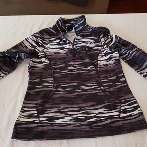 Fila Long Sleeve Athletic Top Size S